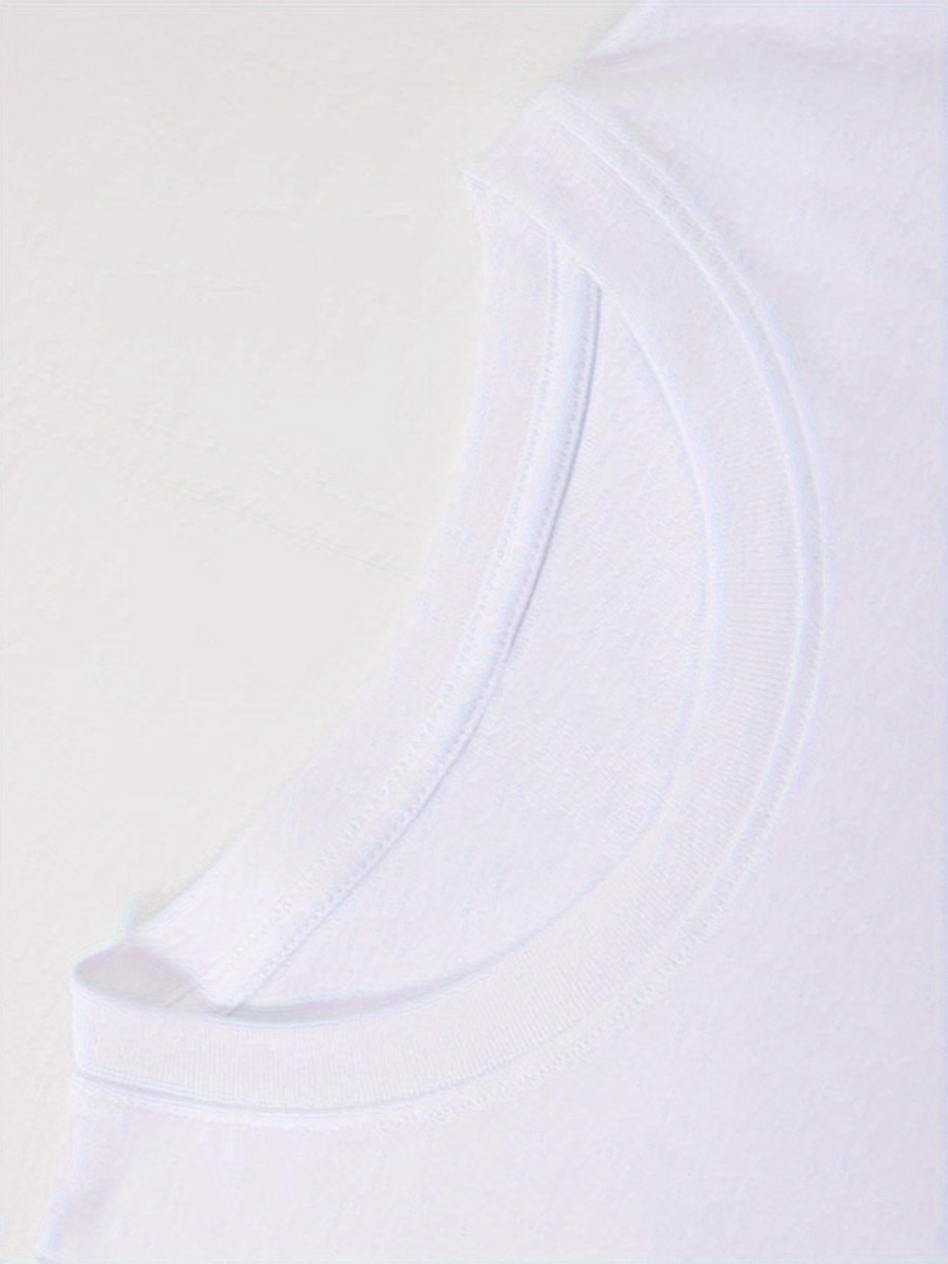 Men's Fashion Printed T-Shirt - Dark Green "V" Letter + Cartoon Rabbit Pattern, Street Style T-Shirt, 180g Pure Cotton Men's T-Shirt Streetwear Casual Crewneck Tshirt graphic tee hannah montana 20th anniversary merch 90s graphic tees