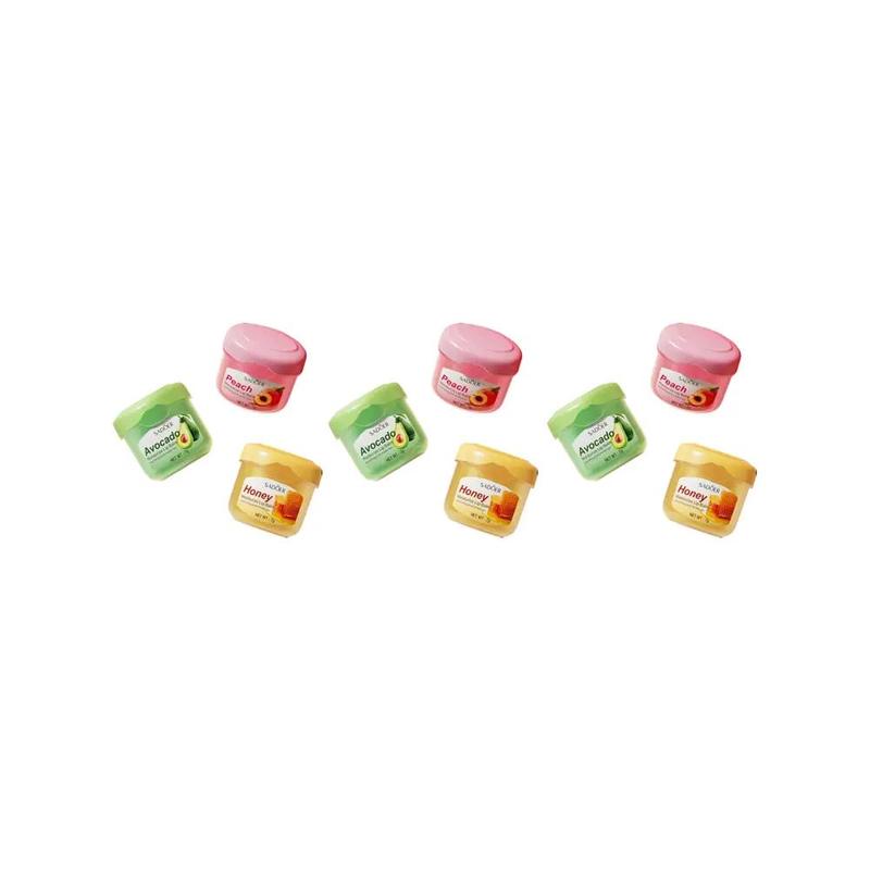 Juicy Fruit Flavor Moisturizing Lip Balm Gift, Hydrating Lip Moisturizer, Summer Lip Skincare Product for Women & Girls, Comfort Skincare Gift