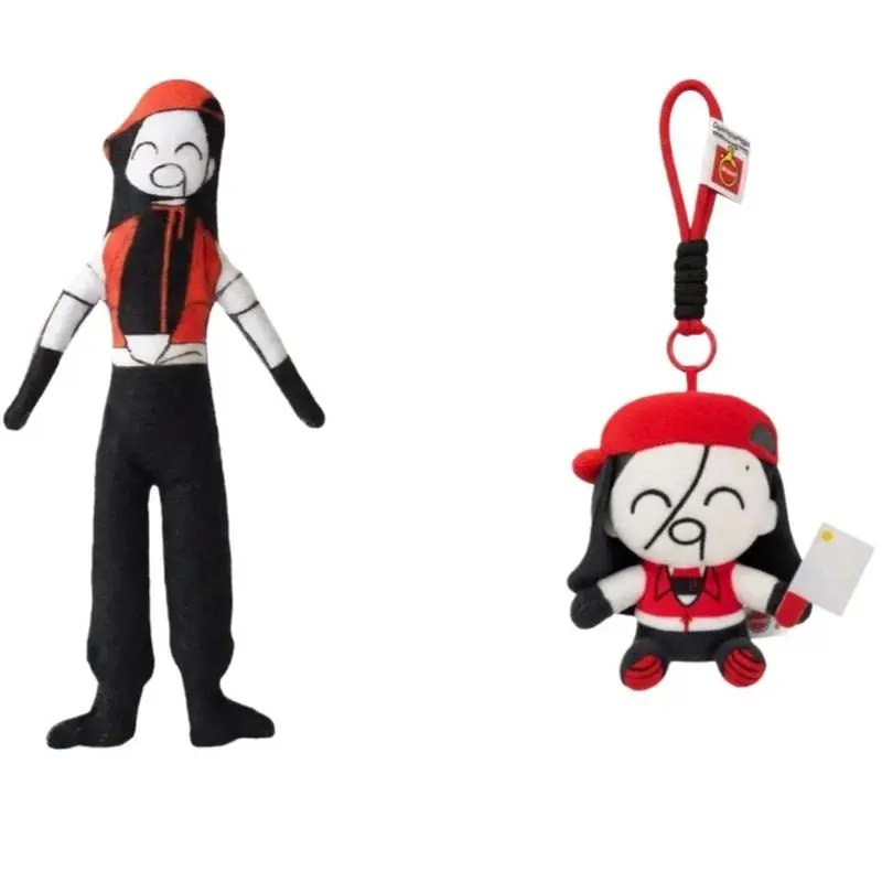 New Hot BUTCHER VANITY Pendant Doll Plush Toy Cute Soft Butcher Girl Plush Dolls Periphery Room Decoration For Kid Gift