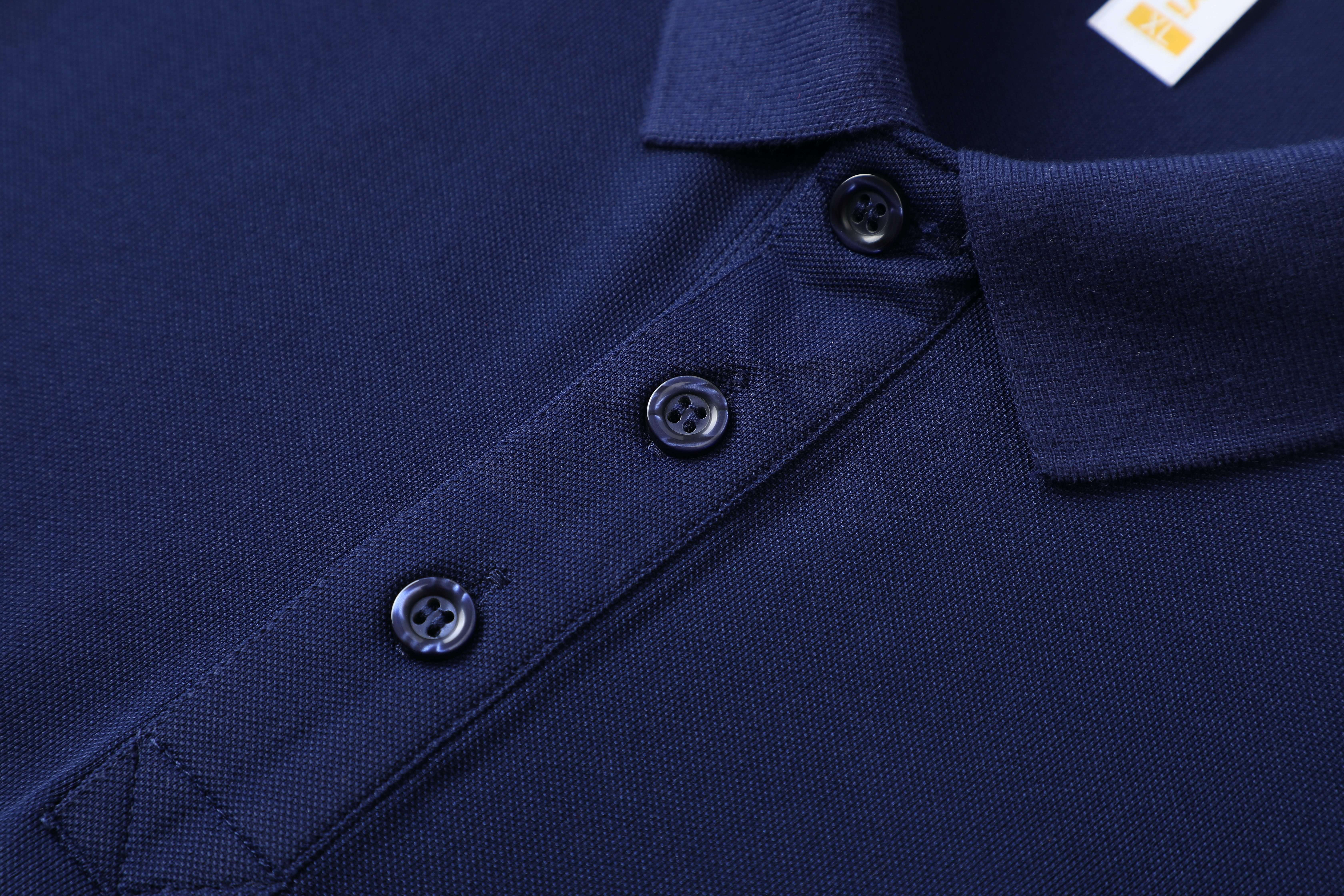 TOOTD Collection - Men's Casual Polo Shirt - Stretch fabric |   200+ GSM |   Elastic Cuffs |   Solid Color Basic |   Men's Bowling & Golf Clothing |   Suitable for Everyday Wear |   Summer Business Style