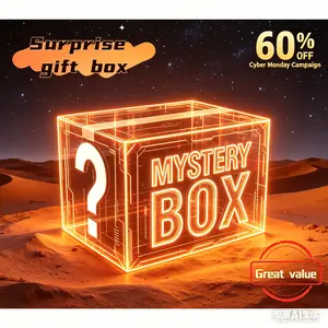 Lucky Tech Mystery Box – Unbox Random Notebook Computers, Earphones, Fast Chargers, Mechanical Keyboards & Useful 3C Items!