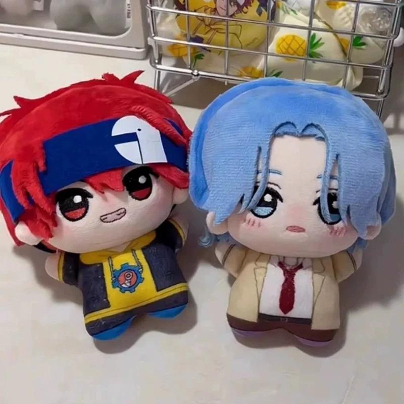 SK8 the Infinity Reki & Langa Plush Set, 2 Styles Soft Anime Character Stuffed Dolls, Cute Chibi Plushie Gift for Fans