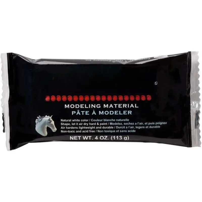 for Modeling Compound, 4-Ounce (113g), White