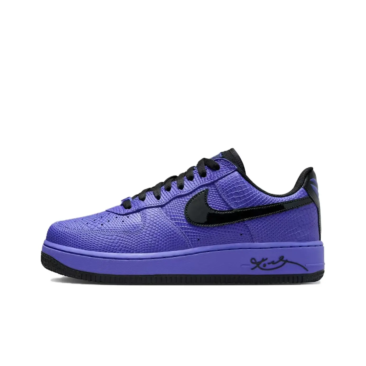 Kobe Bryant x FC Barcelona x Nike Air Force 1 Low Protro 'Persian Violet' II7062-500