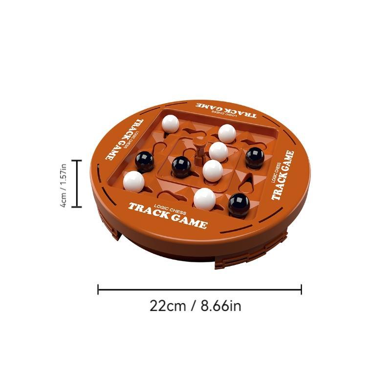 Logic Track Chess 2 Player Battle Game - Educational Brain Development Toy for Kids Birthday Gifts