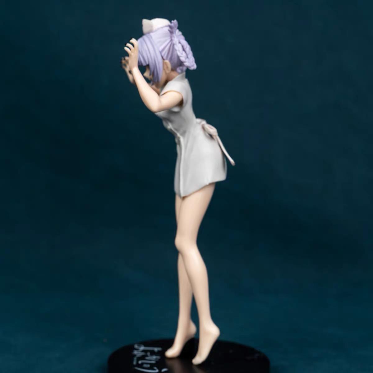 Hot 18cm Anime Call Of The Night Nanakusa Nazuna Vampire Nurse PVC Action Figure Collection Model Doll Ornaments Toys Gift