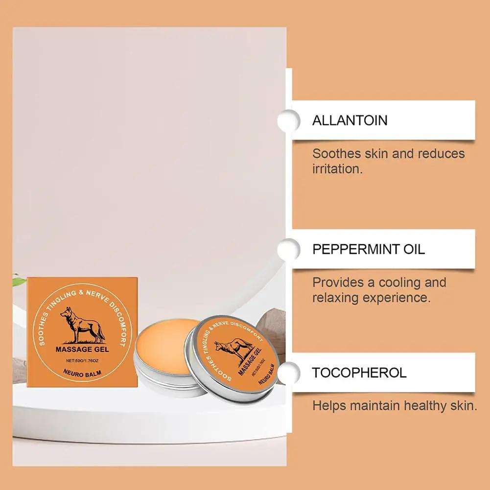 Therawolf Nerve-Relief Balm| Fast-Acting for Knee & Shoulder Pain