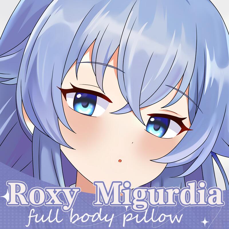 Anime Dakimakura Japanese Otaku Waifu Life Size Doublesided Print Hugging Body Pillov Cover Jobless Reincarnation Roxy Migurdia
