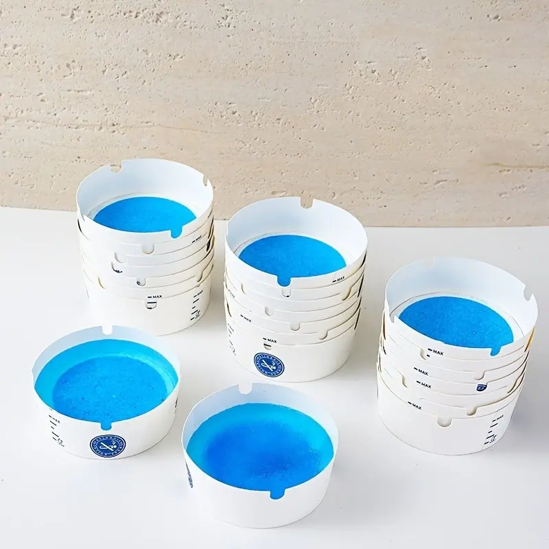 Disposable Ashtray with Self-Contained Cigarette Extinguishing Sand, Thickened and Hardened, Prevents Ash Flying, Convenient for Home Use