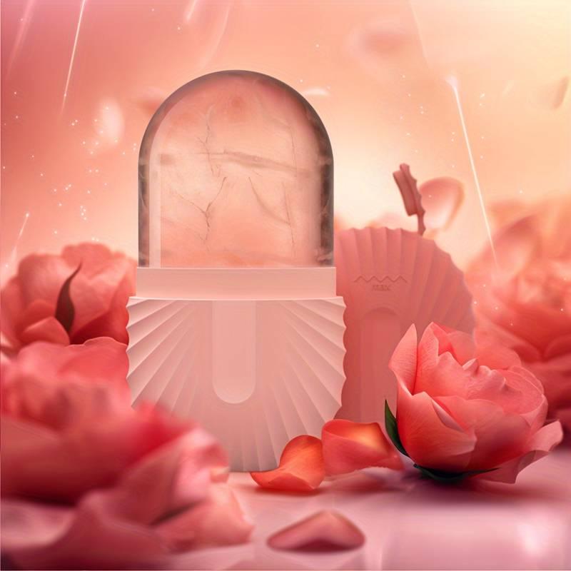 3-in-1 Facial Massage Care Set, 1 Set Stainless Steel Ice Face Roller & Scraping Set, Facial Care Tool for Lifting, Shaping and Massage, Home Beauty Tool