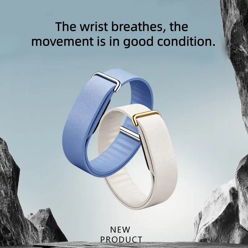 Google Fitbit Air Strap, Smart Watch Band for Screenless Fitness Bands, Comfortable Breathable Lightweight Outdoor Running Strap, Smartwatch Replacement Strap