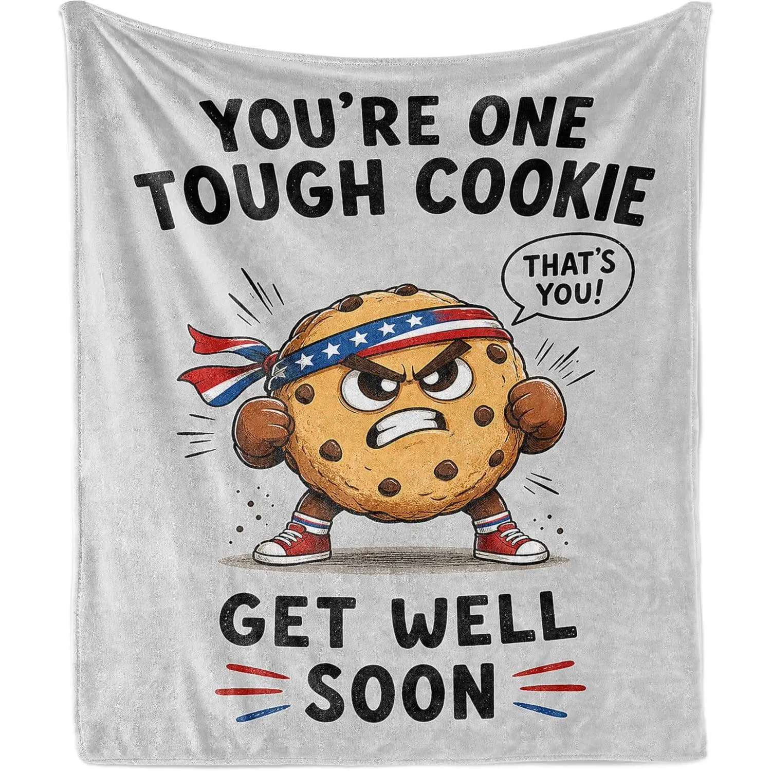Get Well Soon Gifts for Women, Surgery Recovery Blanket 50"x60"| Get Well Gifts for Women/man-After Surgery Recovery-CancerCare Feel Better-Thinking of You Gift for Women