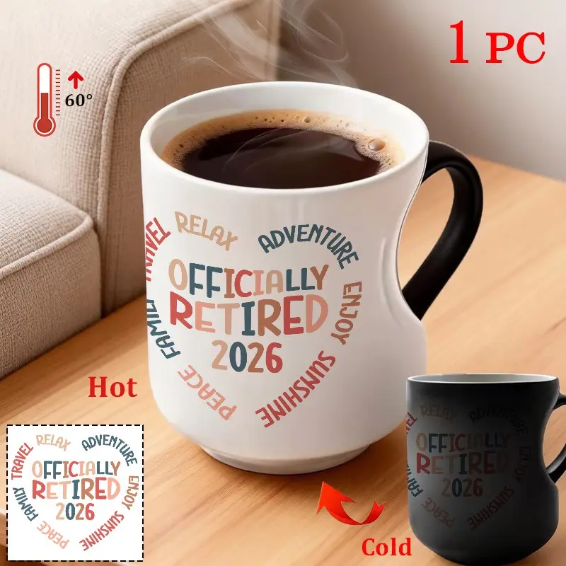 1pc Embrace Adventure device: Official retirement in 2026 - A device designed to offer relaxation, travel and family joy experiences. Its warm/cold color-changing design is perfect for use as a beautiful gift for occasions such as Valentine's Day