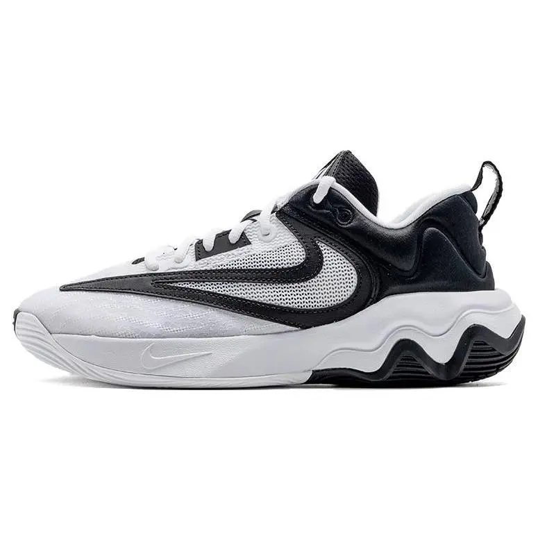 Nike Giannis Immortality 3 Low-Top Basketball Shoes for Men in Black and White Verifiable, with credentials and supporting global authentication
