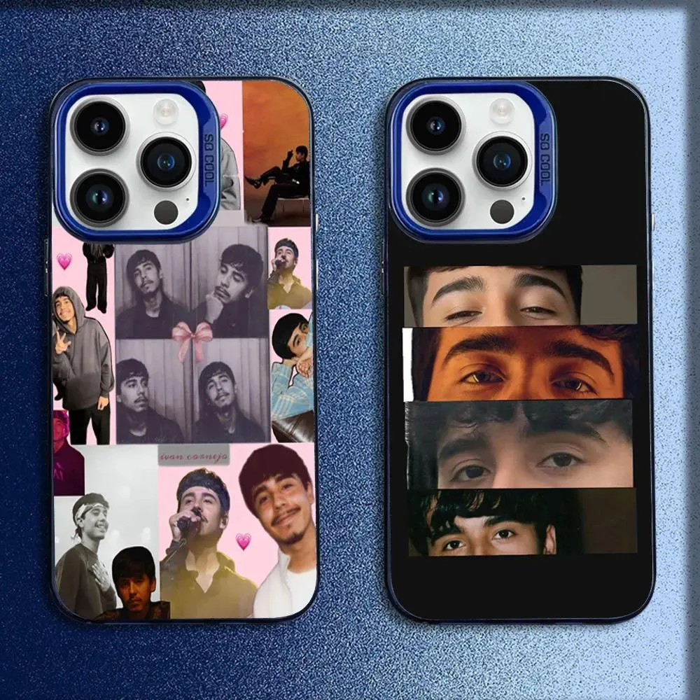 I-Ivan Cornejo Phone Case For iPhone 17,16,15,14,13,12,11,Mini,Pro,E,MAX Blue Candy Matte Shockproof Cover