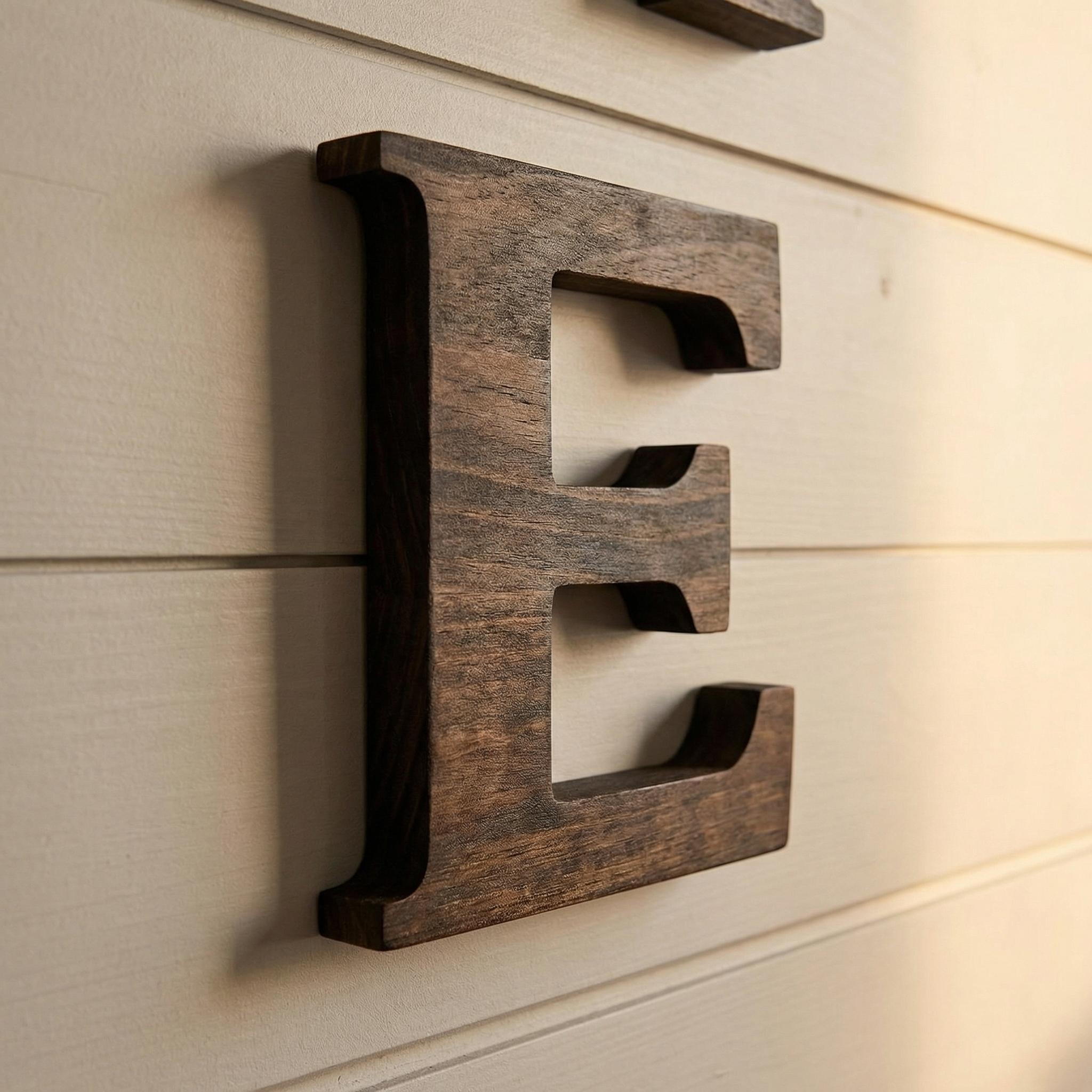 Wooden "HOME" Wall Decor with Artificial Wreath |   Modern Farmhouse Front Door Sign |   Aesthetic Entryway Welcome Hanger |   2026 Home Refresh Essential