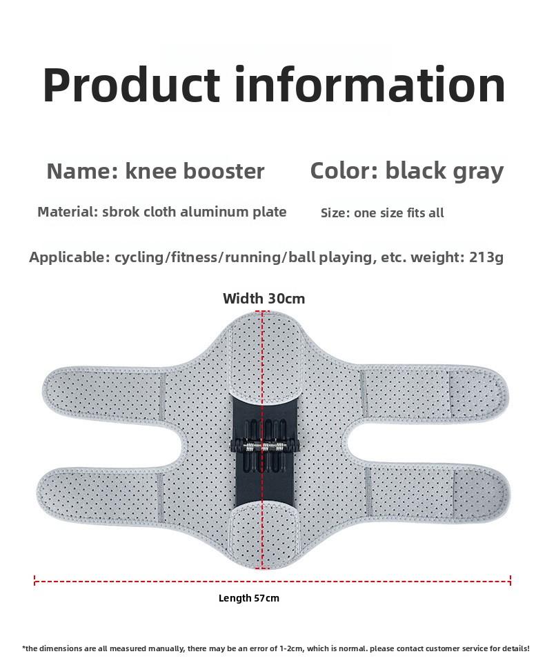 Professional knee protection aid for adults, suitable for walking, climbing stairs, sports, and mountaineering, with support for the patella