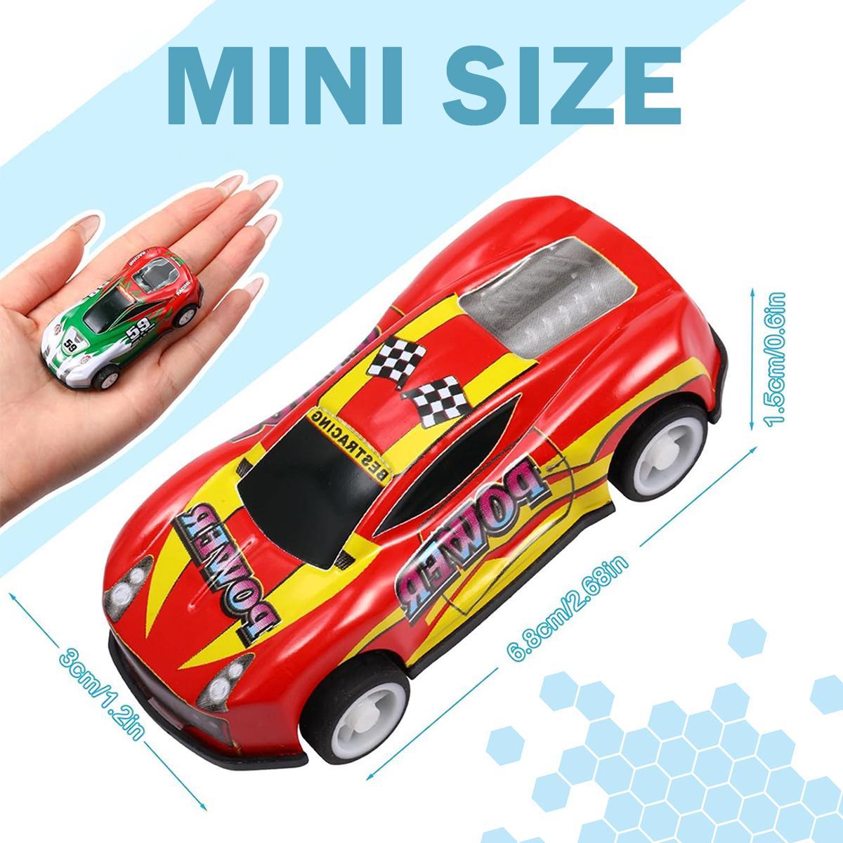 Random Color Pull-Back Car Toy with Storage Box, 24pcs/box Mini Race Cars, Birthday Gifts for Boys & Girls, Diecast Metal Car, Men Gifts #GLOBAL PICKS