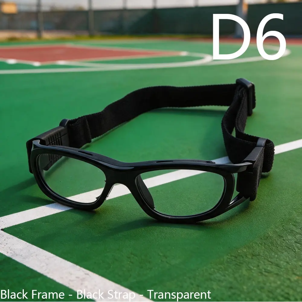Multi-Color Kids Basketball Protective Goggles, Elastic Strap Non-Slip, Teen Outdoor Sports Impact Protection Eyewear, Adjustable Fit