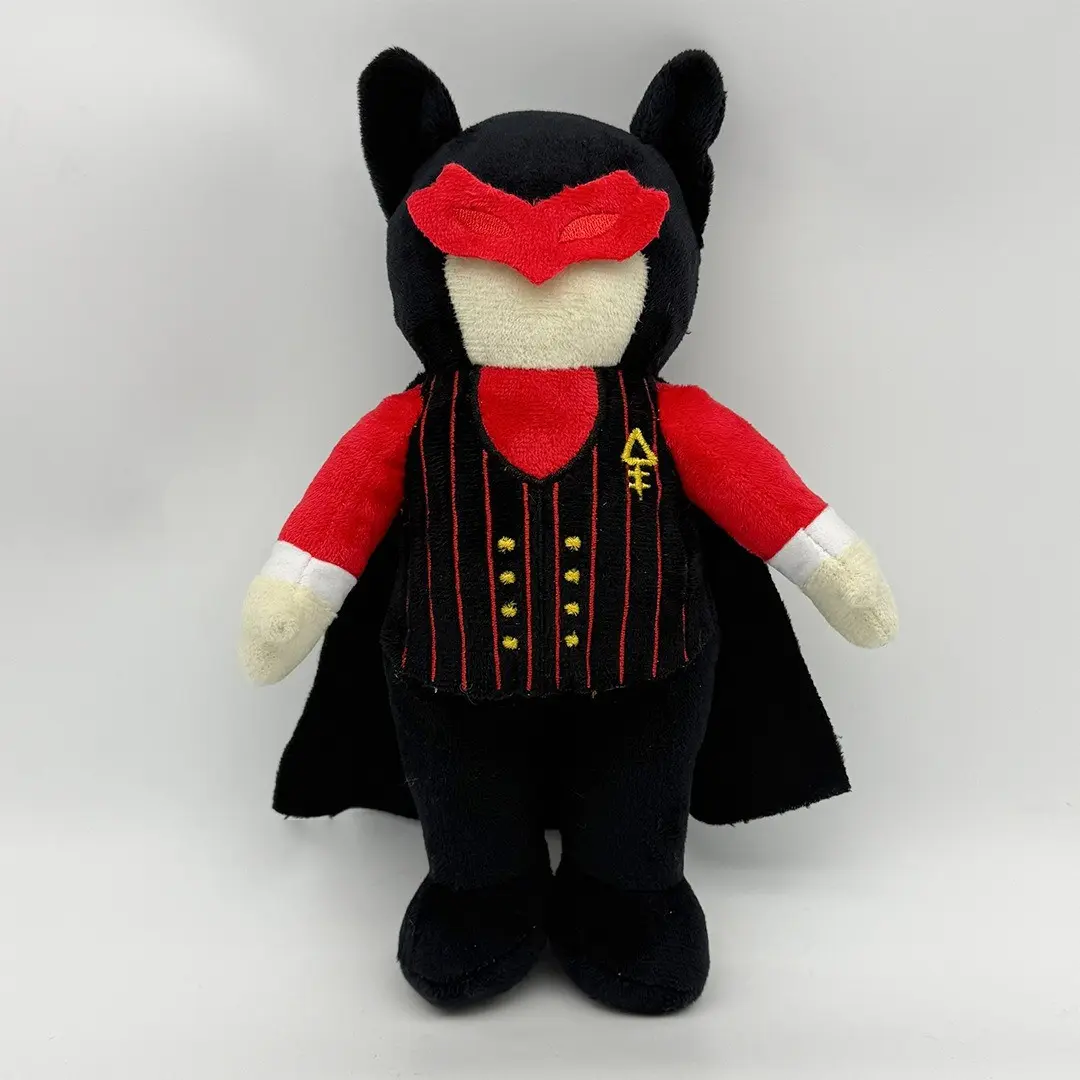 New Forsaken Nosferatu Plush Doll, Game Merchandise Stuffed Toy, Collectible Soft Figure, Perfect Gift for Fans, Soft Cuddly Gift
