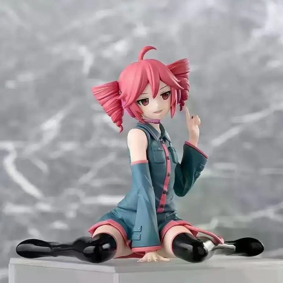 Heavy Sound Figure, Heavy Sound Teto Ramen Press Figure, Anime Character Desktop Decoration, Secondary Dimension Role Model Collectible, Anime Figures