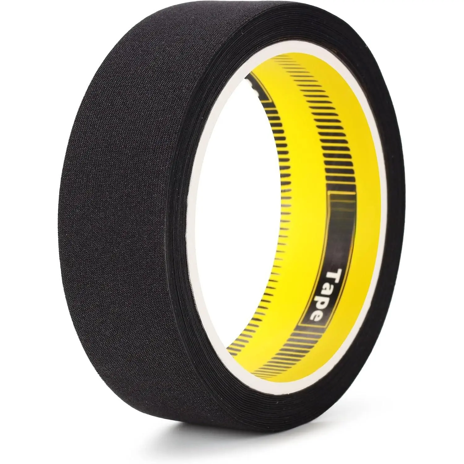 Iron  Repair Tape Black 1.2" x 16.5 Ft | No Sew Invisible Repair, Washable, Stretchable, Fusing Durable Adhesive for Sofa Jeans Jackets Pants Curtains & DIY Decor