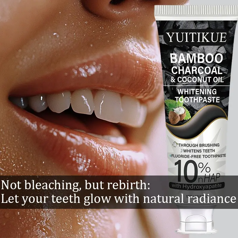 Deep Cleaning Toothpaste for Coffee Tea Smokers, 100g Strong Adsorption, Removes Heavy Surface Stains, Specialized Oral Care
