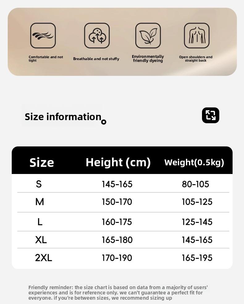 Open Shoulder Strap Fitness Posture Corrector Strap Posture Correction Straight Back Enhance Temperament Invisible Wearable Unisex Children's Posture Corrector Strap