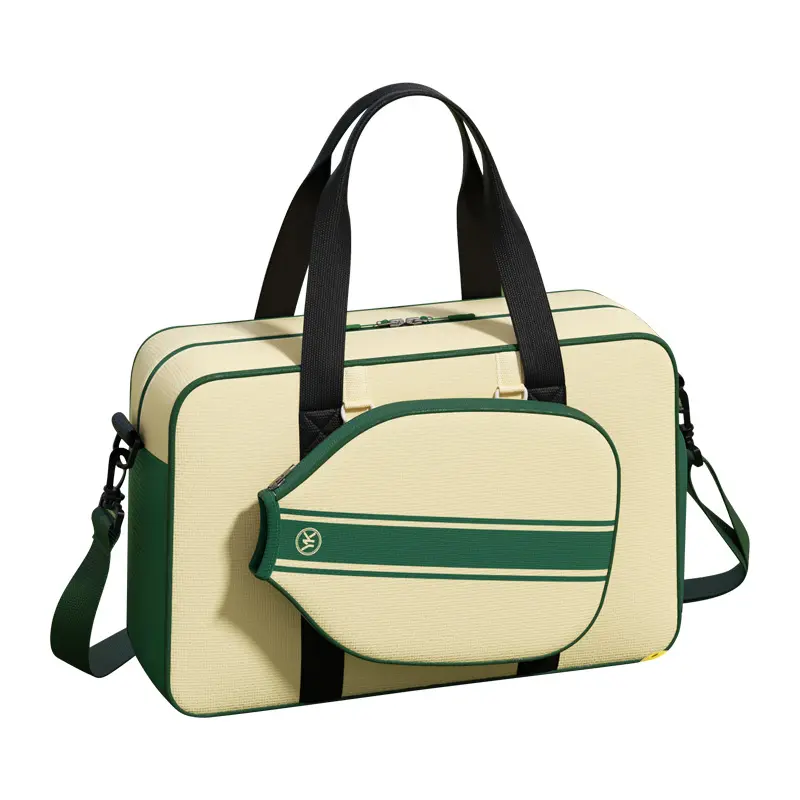 Peak racket bag dry and wet separation large capacity removable badminton racket bag portable messenger multi-functional storage bag
