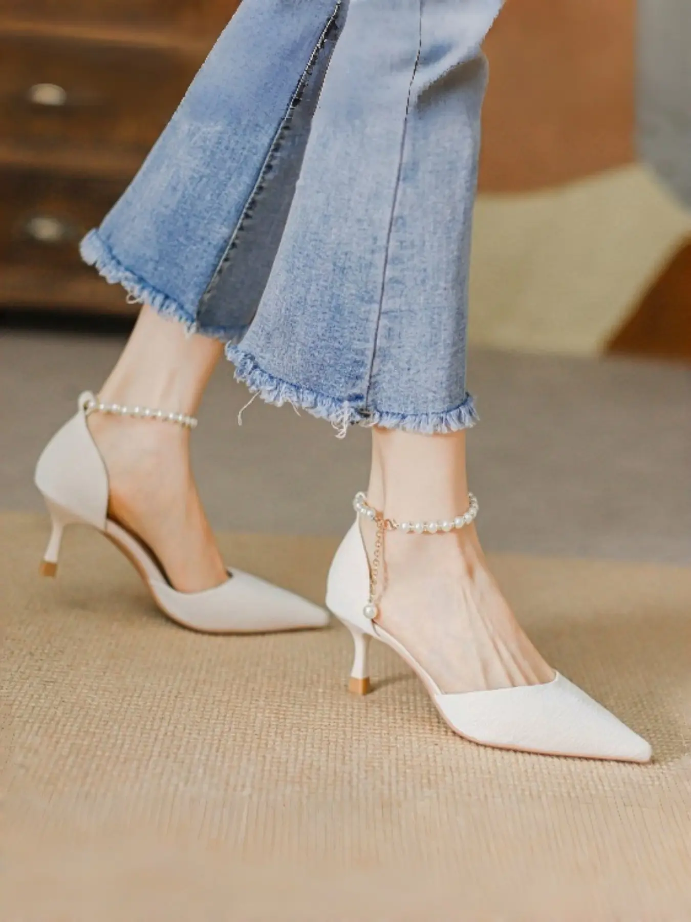 2pcs Adjustable Heel Straps, Chic Cartoon Shoe Accessories, Perfect Gift for Women, Ideal for All Seasons and Parties