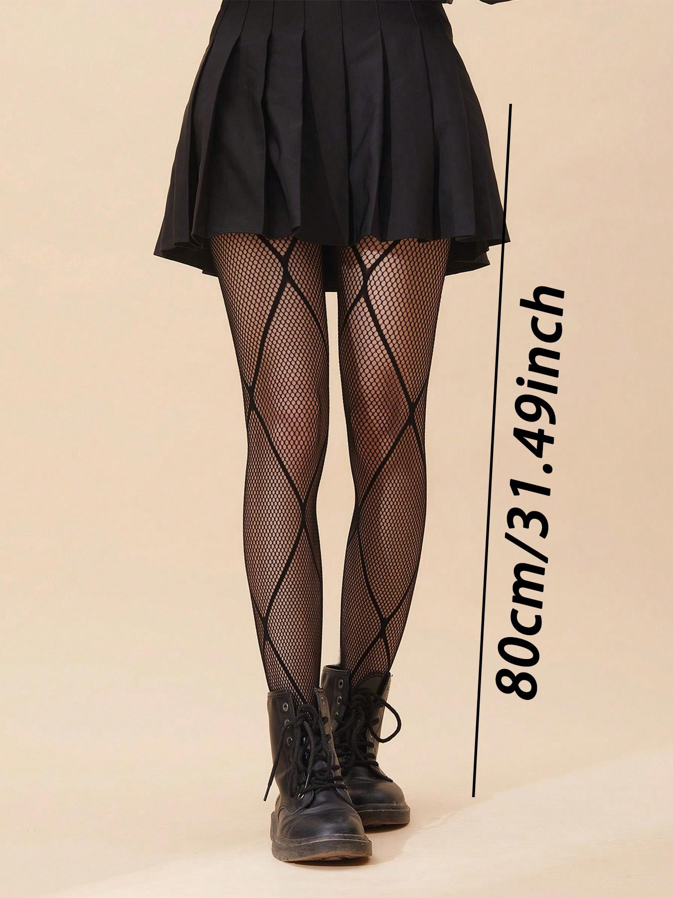 Women's Sexy Hollow Out Tights, Womenswear Casual Comfort Breathable High Stretch Fit Pantyhose, Women's Tights for All Seasons, Women's Gift