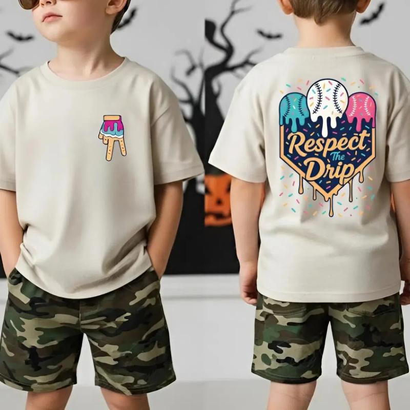 Ice Cream Youth and Adult Baseball T-Shirt, Boys Home Plate Glove Shirt, Baseball shirt, Ice cream Drip Baller Lover, Baller #   Lifestyle Shirt, game day outfit,Trending tee, Kid clothing, Family shirt, gift for son and daughter