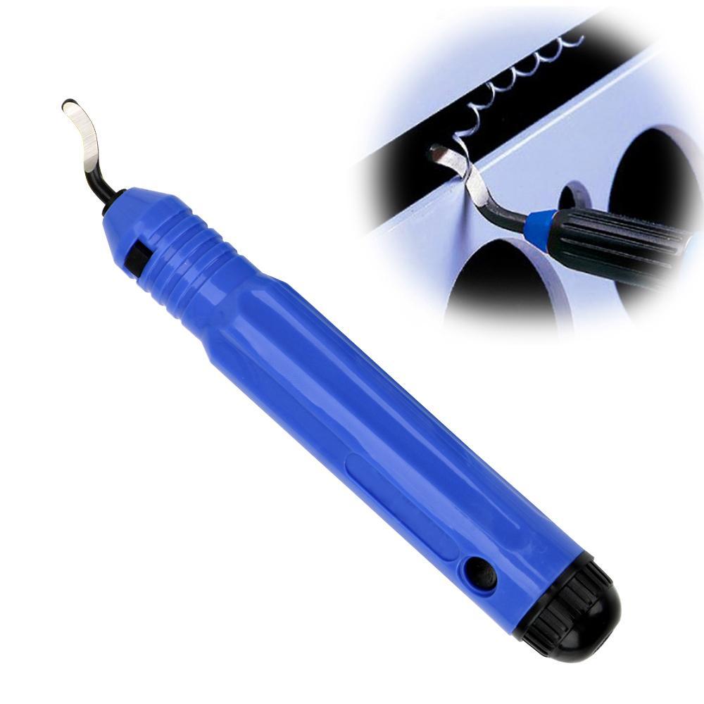 Burr Scraper, Edge Cutter, Tube Trimming Knife, Deburring Handle Reamer Tool Parts for Copper, Professional Deburring Tool