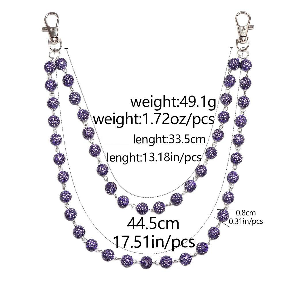 Stylish Multi-Layer Rhinestone Chain Waist Chain for Men, Unique Body Chain Accessory, Ideal for Pant Decoration