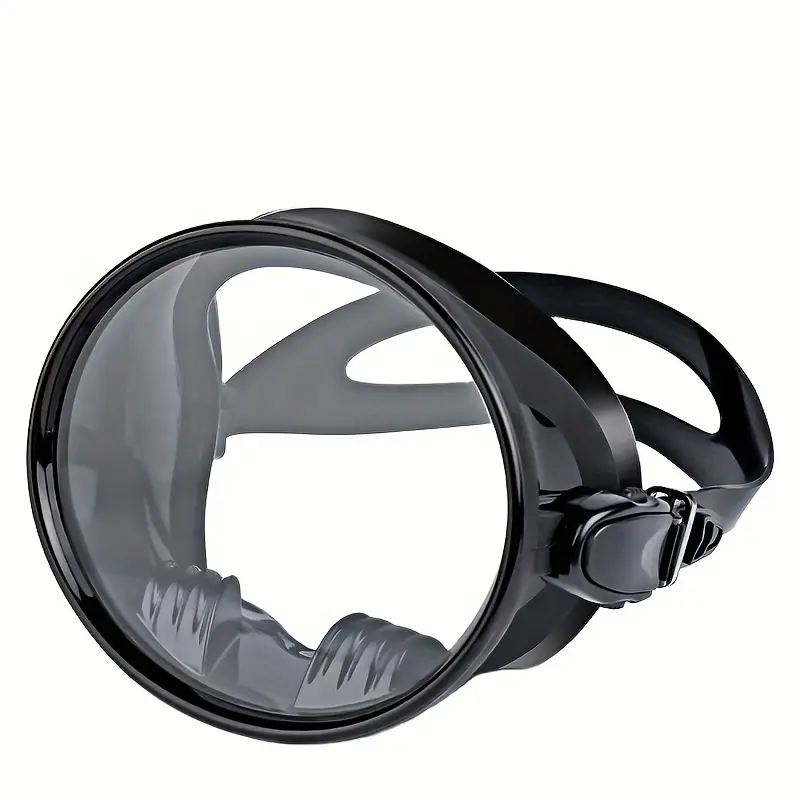 Classic Design Frameless Wide-View Silicone Snorkeling Diving Mask for Swimming, Diving, Snorkeling Diving Masks, Diving Masks
