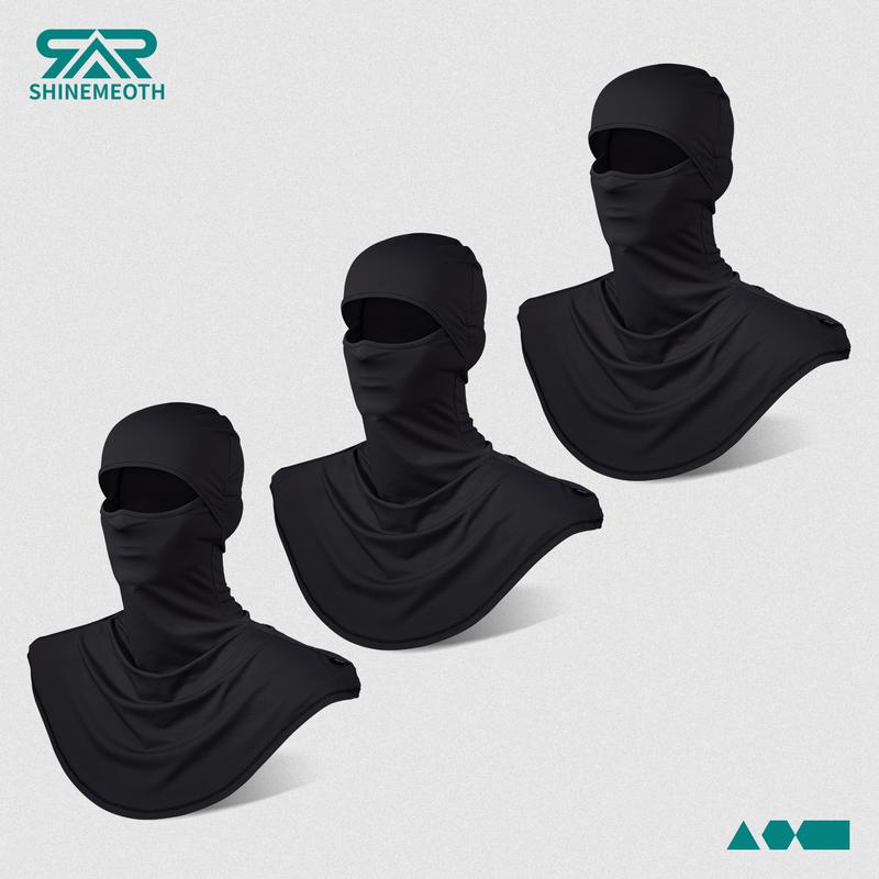 Fishing Balaclava, Men & Women Cycling Full Face Mask, Unisex Design UV Protection Long Neck Mask Covers for Outdoor Work in Summer, Outdoor Sports Mask