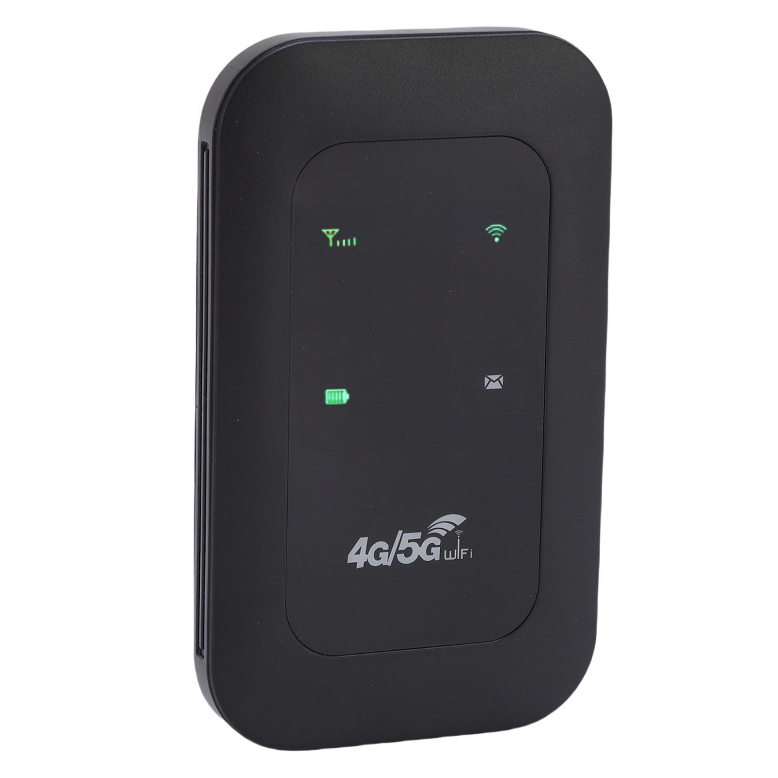 Mobile WiFi Router Battery Supports  Connected Devices WiFi Hotspot  Speed Portable for Business
