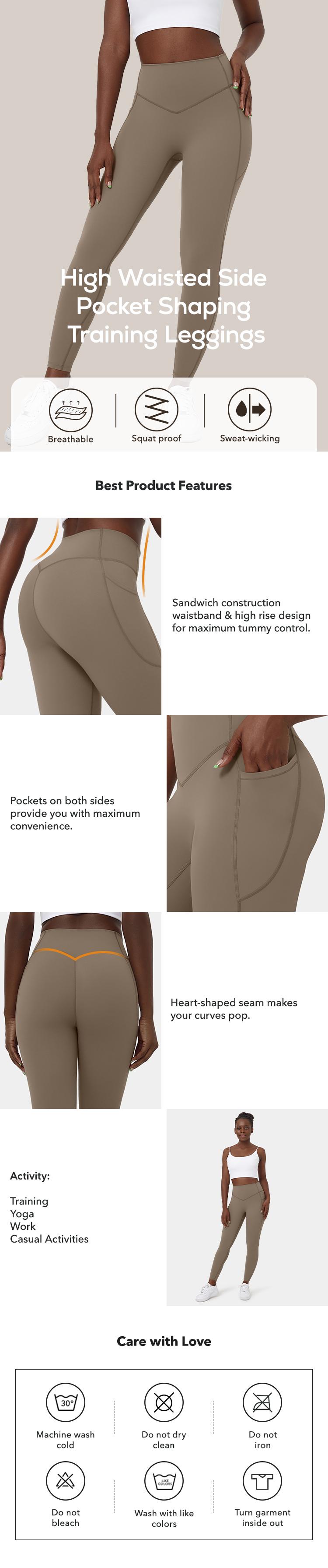 Halara UltraSculpt High Waisted Tummy Control Pocket Shaping Training Leggings #SwimWeek