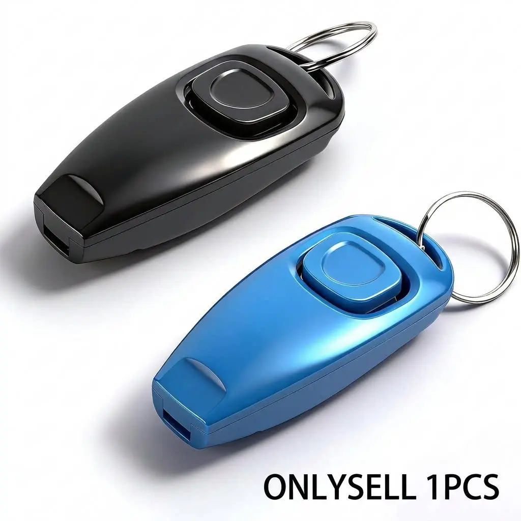Multi-Functional Dog Trainer, Pet Clicker Whistle Combo, Training Tool for Dogs, Two-In-One Pet Supplies, Essential for Puppy Training, Puppy Training Tools