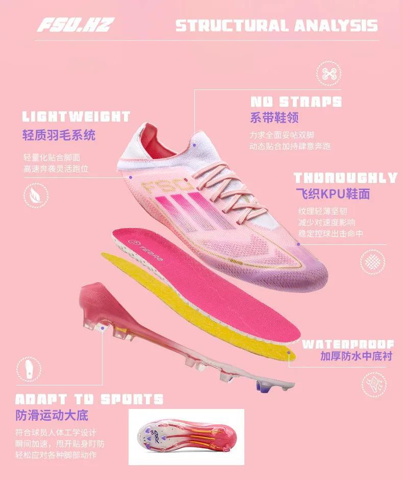 Men TF/FG Football Field Boots Futsal Non Slip Society Cleats Soccer Shoes Comfortable Ultralight Professional Football Shoes