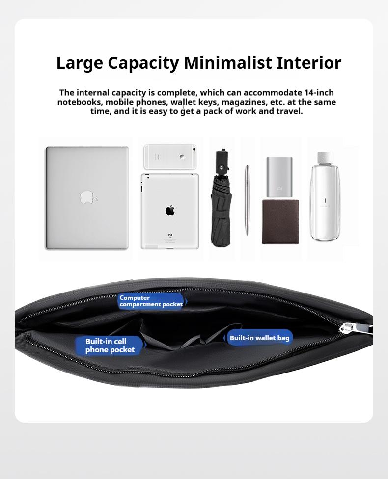 Laptop Tote Bag -  Large Capacity Business Office Handbag with Notebook Compartment，Briefcase Business Men's Bag Computer Bag