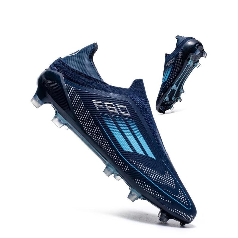 Competition Ready Mens Football Shoes Anti Slip AG Long Studs Professional Soccer Boots Breathable Design for Outdoor Training Turf Enhanced Grip Cleats