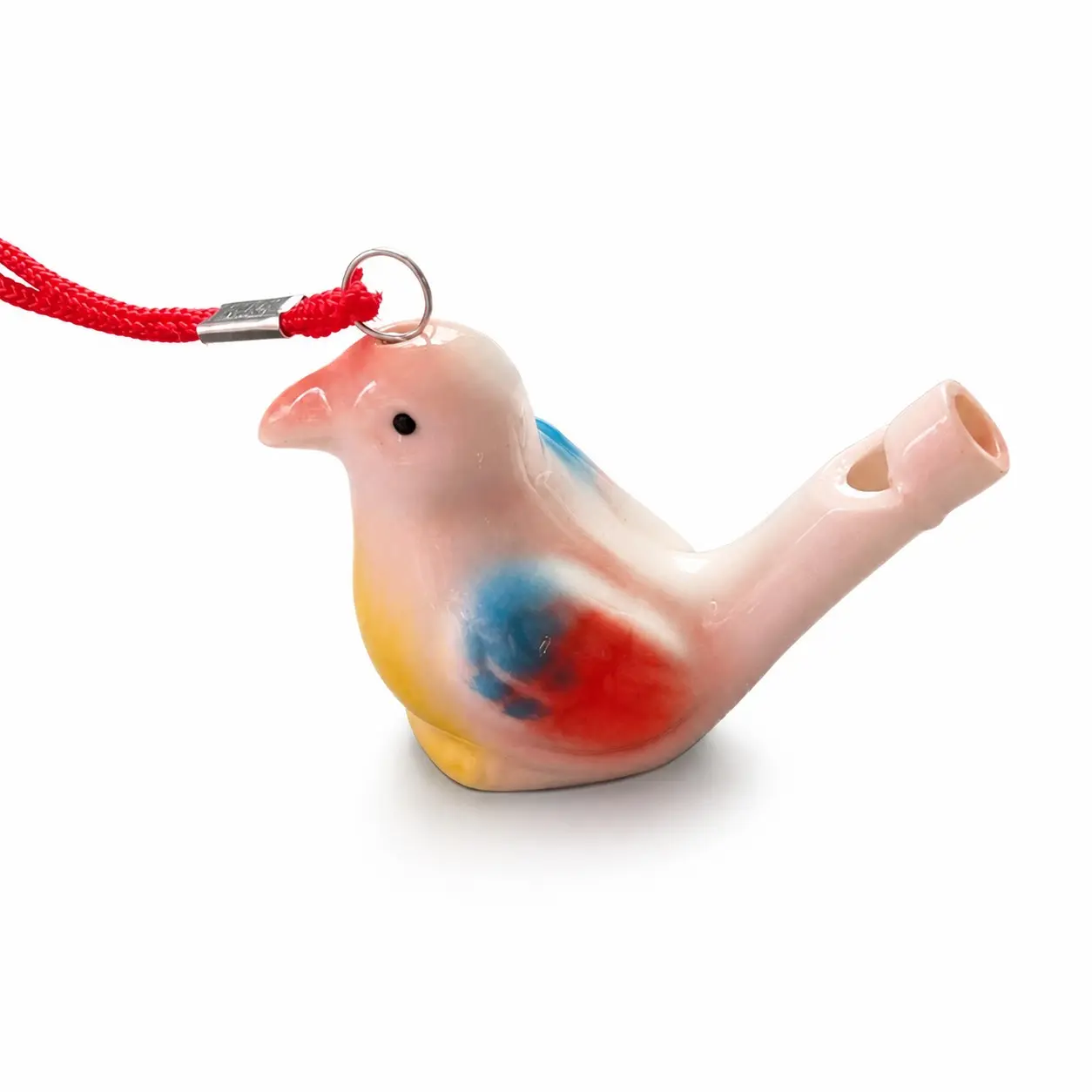 Ceramic Water Bird Whistle, Bird-Like Chirping Sound, Decorative Collectible Gift for Bird Lovers, Assorted Styles, Style Selected at Random, 1 PC