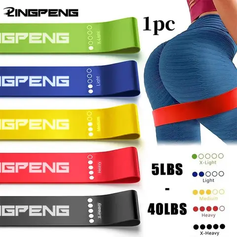 Different Resistance Bands Workout Bands Yoga Band Fitness Training Butt Stretch Band Leg Squat Dance Elastic Ring, Versatile Exercise Equipment Exercise Gear