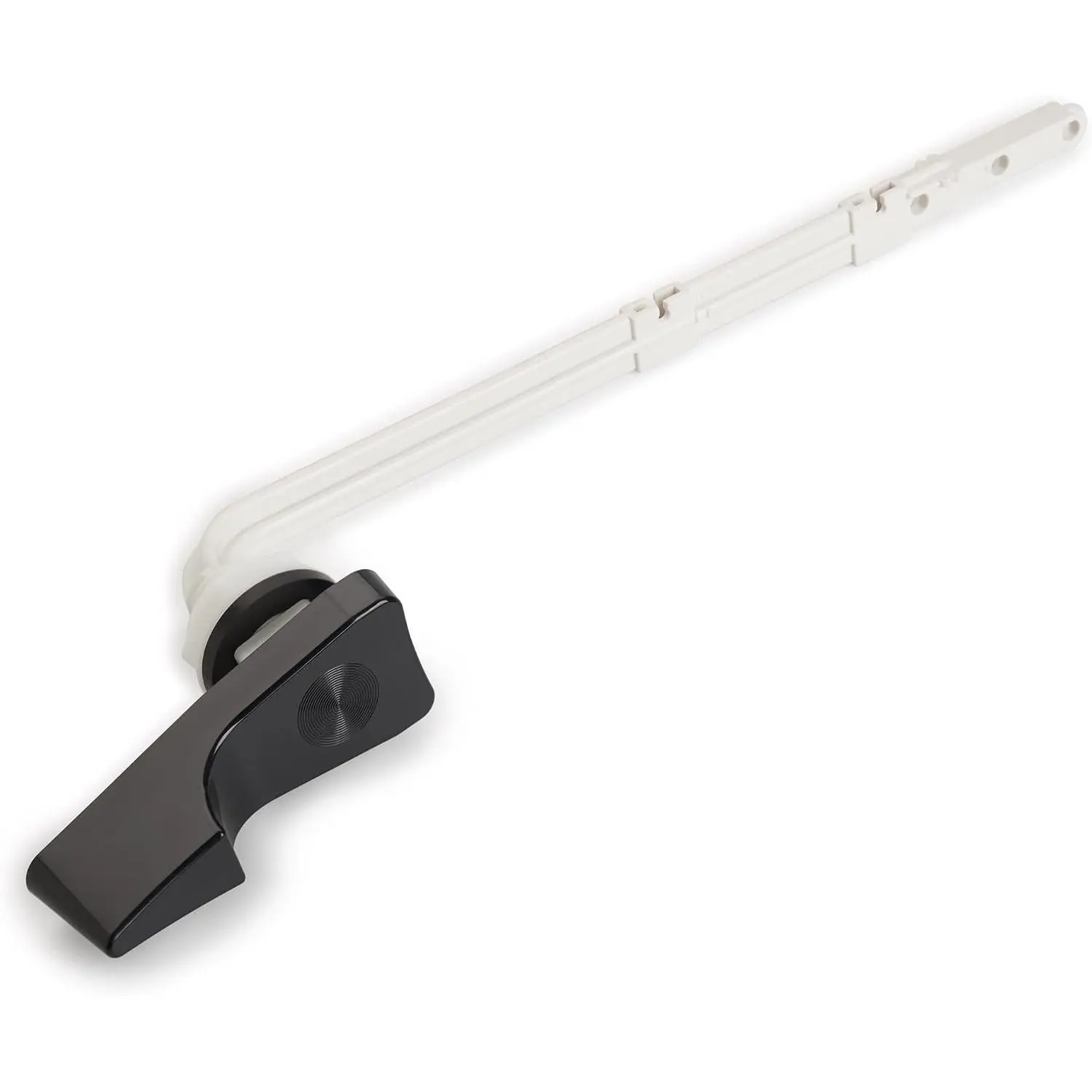 Black Toilet  Flush Lever  Handle for  Standard, Black Toilet Lever Fits  Standard Front Mount Toilet Tanks