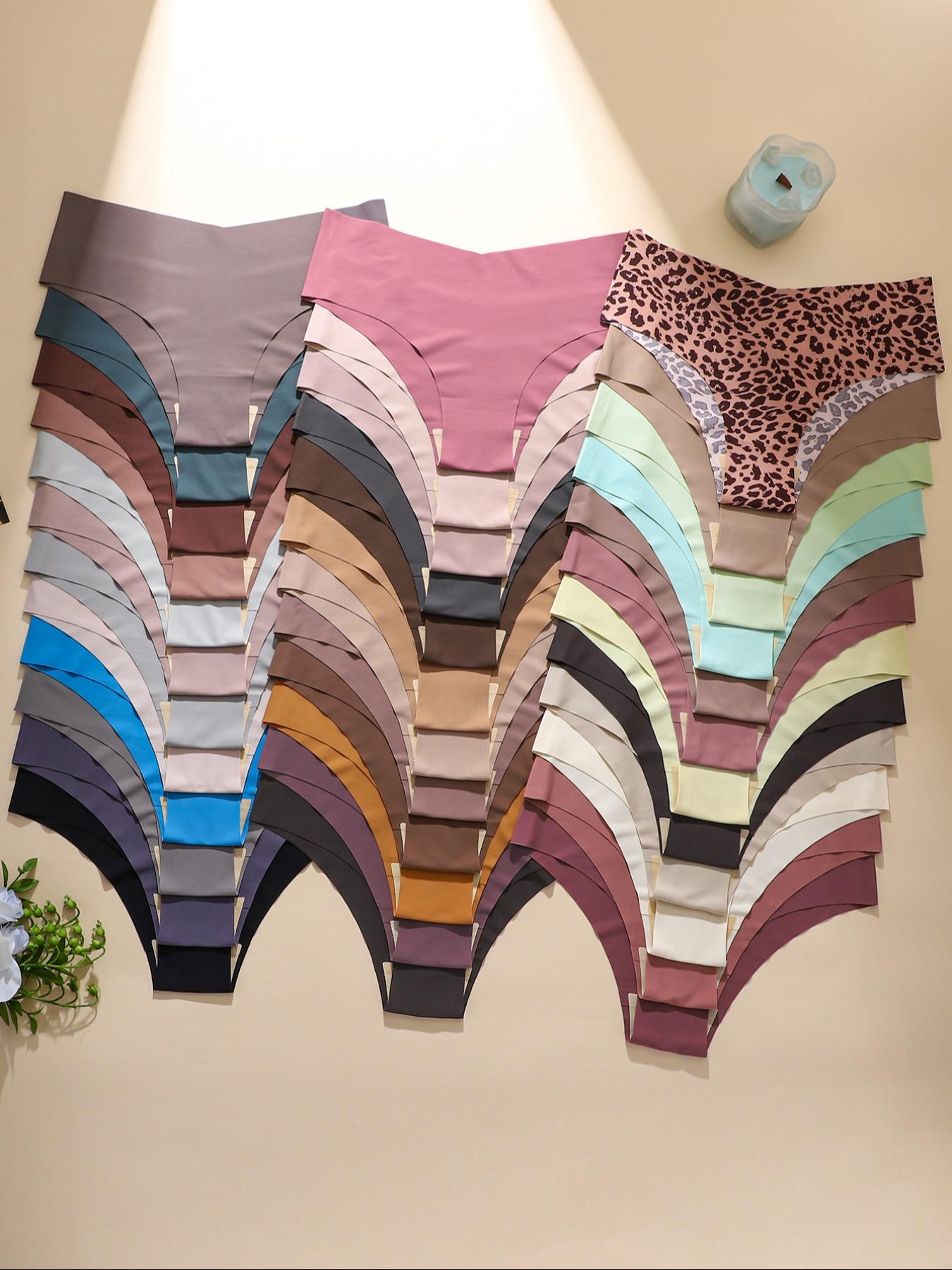 Women's Leopard Print Socks, 21/36 Pairs Pack, Casual Crew Socks, Comfortable & Stylish Design, Perfect for Daily Wear