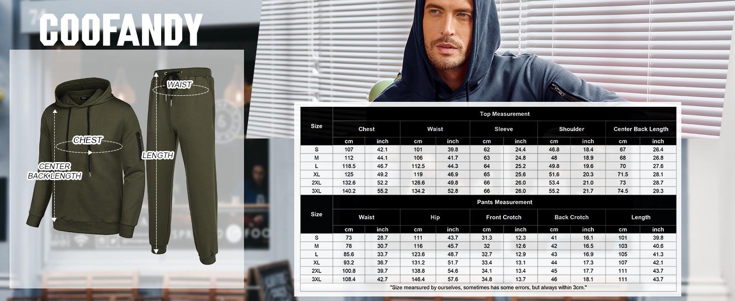 MIQI Men's rendy casual Tracksuit 2 Pack Hooded Athletic Sweatsuits Casual Running Jogging Sport Suit Sets MIQI Men's rendy casual Tracksuit 2 Pack Hooded Athletic Sweatsuits Casual Running Jogging Sport Suit Sets