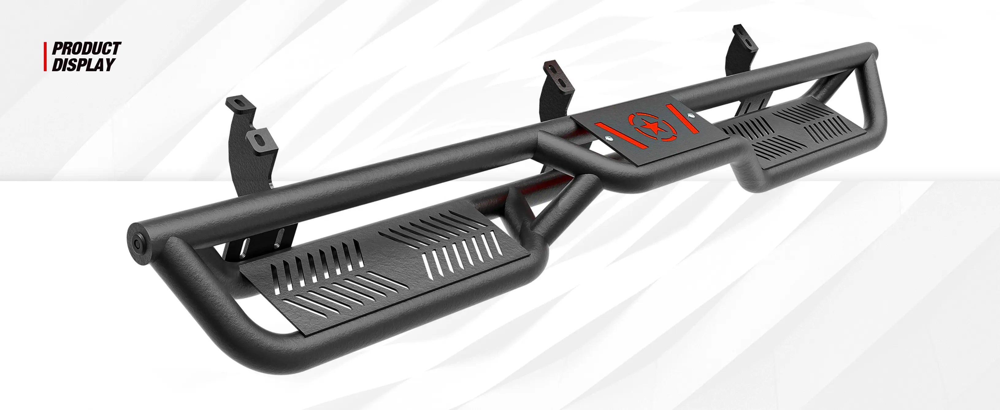 for Tacoma Running Boards Side Steps Cars Accessories Compatible with 2024-2026 Toyota Tacoma 4 Full-Size Doors| Yzona