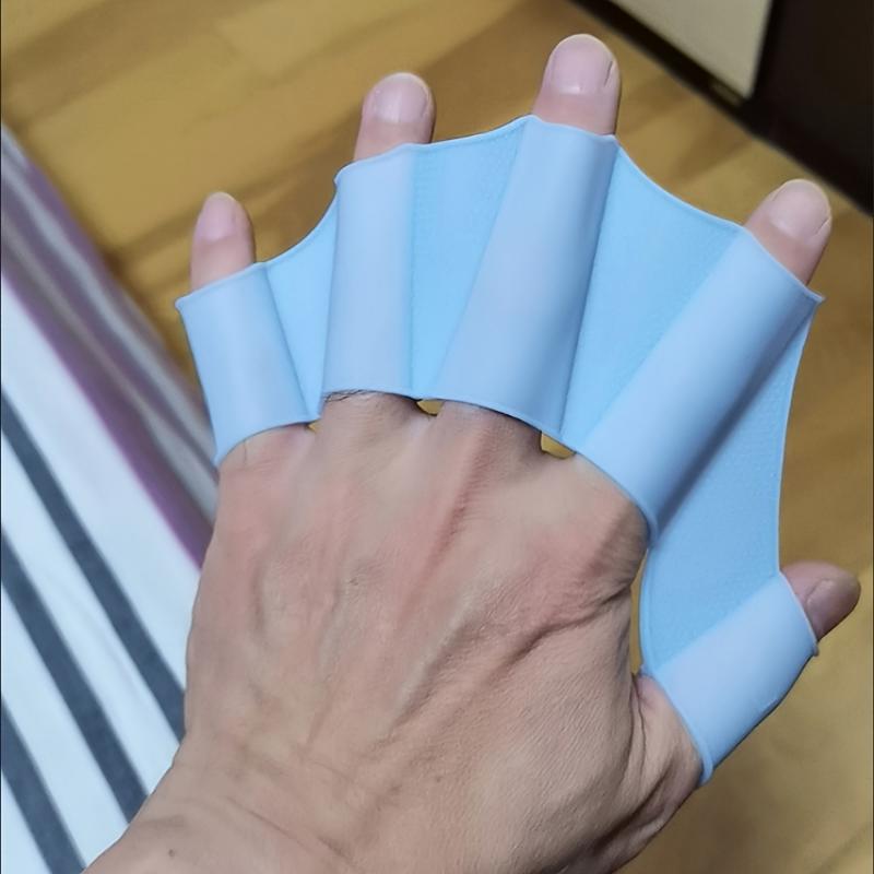 Swimming Silicone Webbed Gloves for Men And Women, Professional Diving Gear for Kayaking, Flying Fish, And Snorkeling