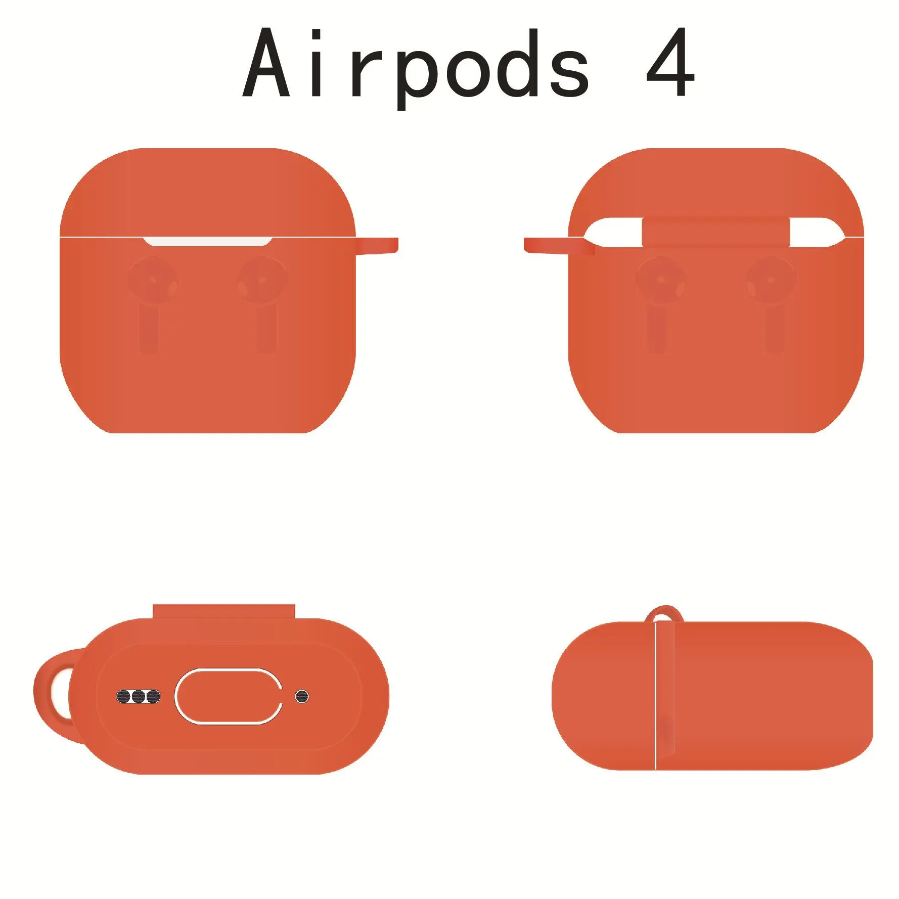 Thick Silicone Heavy Duty Bluetooth Earbuds Case, Shockproof Full Body Anti Drop Protective Cover, Outdoor Hiking Sport Earbud Shell